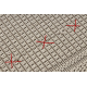 Carpet, runner TIMO 5979 SISAL outdoor beige - SECOND-RATE PRODUCT