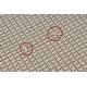 Teppich, Läufer TIMO 5979 SISAL draussen beige - ZWEITKLASSIGES PRODUKT