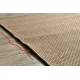 Teppich TIMO 6272 SISAL draussen dunkelbeige - ZWEITKLASSIGES PRODUKT