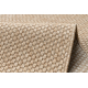 Alfombra MIMO 6272 sisal exterior beige obscuro - PRODUCTO DE SEGUNDA CLASE