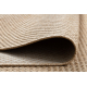 Teppich TIMO 6272 SISAL draussen dunkelbeige - ZWEITKLASSIGES PRODUKT