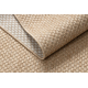 Teppich TIMO 6272 SISAL draussen dunkelbeige - ZWEITKLASSIGES PRODUKT
