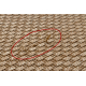 Teppich TIMO 6272 SISAL draussen dunkelbeige - ZWEITKLASSIGES PRODUKT