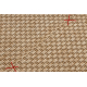 Teppich TIMO 6272 SISAL draussen dunkelbeige - ZWEITKLASSIGES PRODUKT