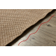 Teppich TIMO 6272 SISAL draussen dunkelbeige - ZWEITKLASSIGES PRODUKT