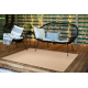 Teppich TIMO 6272 SISAL draussen dunkelbeige - ZWEITKLASSIGES PRODUKT