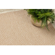 Teppich TIMO 6272 SISAL draussen dunkelbeige - ZWEITKLASSIGES PRODUKT