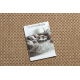 Teppich TIMO 6272 SISAL draussen dunkelbeige - ZWEITKLASSIGES PRODUKT
