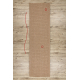 Carpet, runner TIMO 5979 SISAL outdoor dark beige - SECOND-RATE PRODUCT