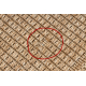 Matta, löpare TIMO 5979 SISAL utomhus mörk beige - ANDRA-KLASSEN PRODUKT