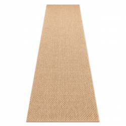 Alfombra, Alfombra de pasillo MIMO 5979 sisal exterior beige obscuro - PRODUCTO DE SEGUNDA CLASE