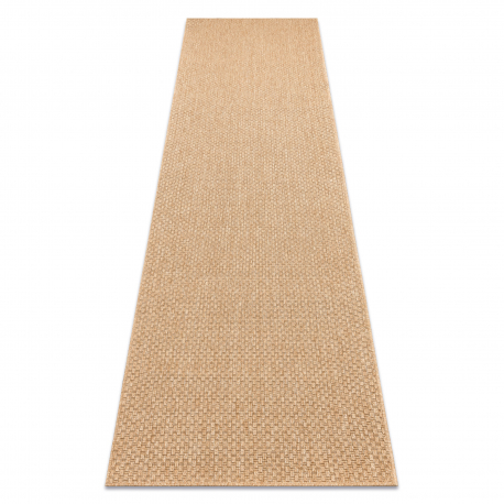 Carpet, runner TIMO 5979 SISAL outdoor dark beige - SECOND-RATE PRODUCT