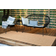 Carpet, runner TIMO 5979 SISAL outdoor dark beige - SECOND-RATE PRODUCT