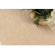Matta, löpare TIMO 5979 SISAL utomhus mörk beige - ANDRA-KLASSEN PRODUKT