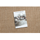 Matta, löpare TIMO 5979 SISAL utomhus mörk beige - ANDRA-KLASSEN PRODUKT