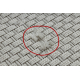 Tapis TIMO 6272 cercle SIZAL extérieur blanc - PRODUIT DE DEUXIÈME QUALITÉ
