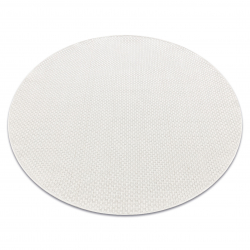 Covor TIMO 6272 cerc sisal exterior alb - SECUNDAR-COTATI PRODUSUL