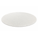 Tapis TIMO 6272 cercle SIZAL extérieur blanc - PRODUIT DE DEUXIÈME QUALITÉ