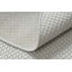 Tapis TIMO 6272 cercle SIZAL extérieur blanc - PRODUIT DE DEUXIÈME QUALITÉ