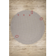 Teppich TIMO 5979 Kreis SISAL draussen beige - ZWEITKLASSIGES PRODUKT