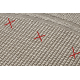 Teppich TIMO 5979 Kreis SISAL draussen beige - ZWEITKLASSIGES PRODUKT