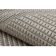 Teppich TIMO 5979 Kreis SISAL draussen beige - ZWEITKLASSIGES PRODUKT