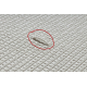 Carpet TIMO 5979 SISAL outdoor frame white - SECOND-RATE PRODUCT