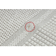 Carpet TIMO 5979 SISAL outdoor frame white - SECOND-RATE PRODUCT