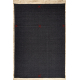 Teppich TIMO 0000 SISAL draussen schwarz - ZWEITKLASSIGES PRODUKT