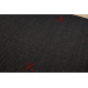 Teppich TIMO 0000 SISAL draussen schwarz - ZWEITKLASSIGES PRODUKT