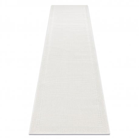 Kilimas, bėgikas TIMO 5979 sizalio rėmelis baltas - ANTROS KLASĖS PRODUKTAS