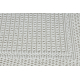 Kilimas, bėgikas TIMO 5979 sizalio rėmelis baltas - ANTROS KLASĖS PRODUKTAS