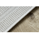 Carpet, runner TIMO 5979 SISAL outdoor frame white - SECOND-RATE PRODUCT
