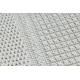 Carpet, runner TIMO 5979 SISAL outdoor frame white - SECOND-RATE PRODUCT