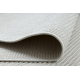 Carpet, runner TIMO 5979 SISAL outdoor frame white - SECOND-RATE PRODUCT