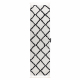 Килим, Доріжка BERBER CROSS білий - для кухні, передпокою, у коридор