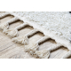 Teppich, Läufer BERBER CROSS weiß - in die Küche, Halle, Korridor