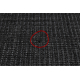 Teppich TIMO 5000 SISAL draussen schwarz - ZWEITKLASSIGES PRODUKT