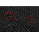 Teppich TIMO 5000 SISAL draussen schwarz - ZWEITKLASSIGES PRODUKT