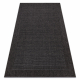 Teppich TIMO 5000 SISAL draussen schwarz - ZWEITKLASSIGES PRODUKT