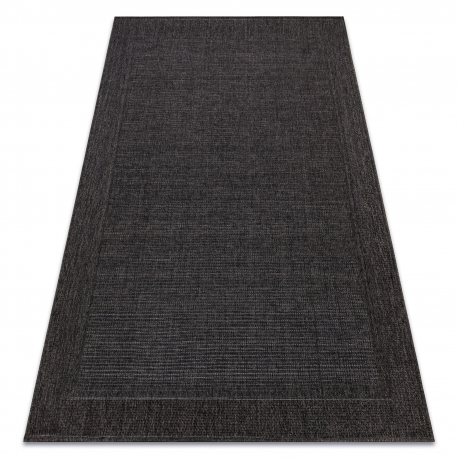 Teppich TIMO 5000 SISAL draussen schwarz - ZWEITKLASSIGES PRODUKT