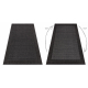 Teppich TIMO 5000 SISAL draussen schwarz - ZWEITKLASSIGES PRODUKT