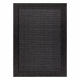 Teppich TIMO 5000 SISAL draussen schwarz - ZWEITKLASSIGES PRODUKT