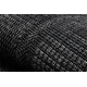 Teppich TIMO 5000 SISAL draussen schwarz - ZWEITKLASSIGES PRODUKT