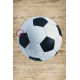 JUNIOR 51553.802 Kreis Fußball für Kinder Anti-Rutsch schwarz / weiß - ZWEITKLASSIGES PRODUKT
