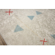 BAMBINO 1960 washing carpet Tiger, Indian for children anti-slip - white - SECOND-RATE PRODUCT