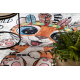 BAMBINO 1960 washing carpet Tiger, Indian for children anti-slip - white - SECOND-RATE PRODUCT