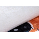 BAMBINO 1960 washing carpet Tiger, Indian for children anti-slip - white - SECOND-RATE PRODUCT