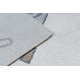 Carpet BONO 8288 Space, planets cream / anthracite - SECOND-RATE PRODUCT