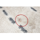 Carpet BONO 8288 Space, planets cream / anthracite - SECOND-RATE PRODUCT
